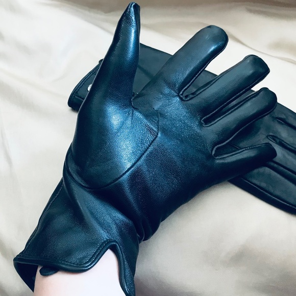 NWOT - CR Genuine Leather Gloves - Picture 4 of 9